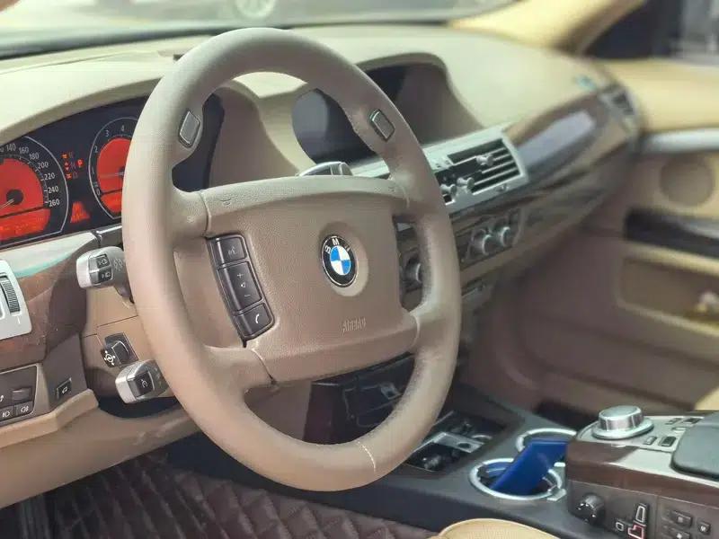 BMW 7 Series 2007 730Li (Reduced Specifications) — миниатюра 11