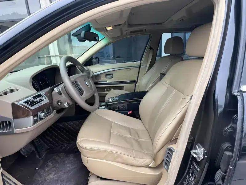 BMW 7 Series 2007 730Li (Reduced Specifications) — миниатюра 12