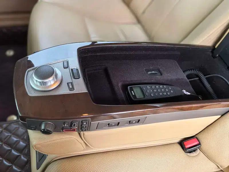 BMW 7 Series 2007 730Li (Reduced Specifications) — миниатюра 16