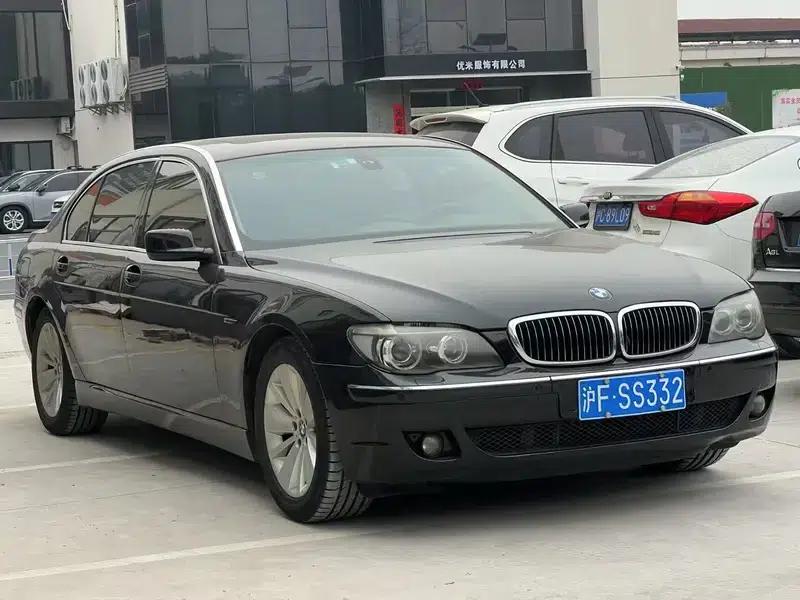 BMW 7 Series 2007 730Li (Reduced Specifications) — миниатюра 3
