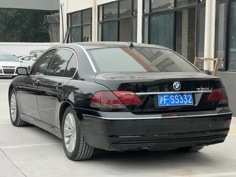 BMW 7 Series 2007 730Li (Reduced Specifications) — миниатюра 4