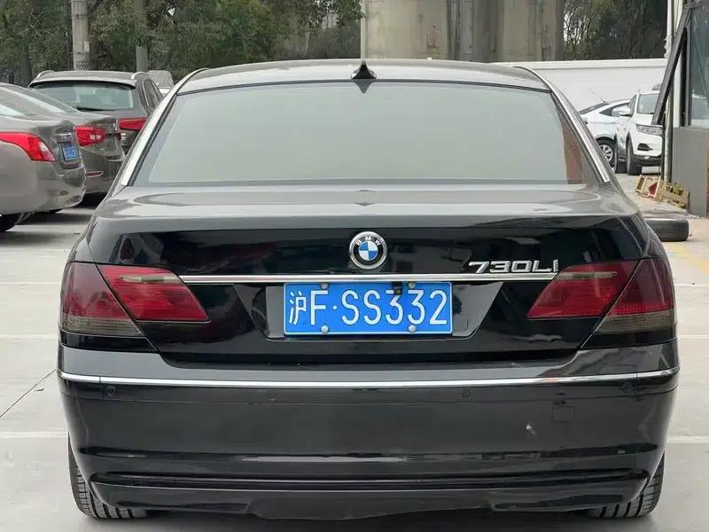 BMW 7 Series 2007 730Li (Reduced Specifications) — миниатюра 5