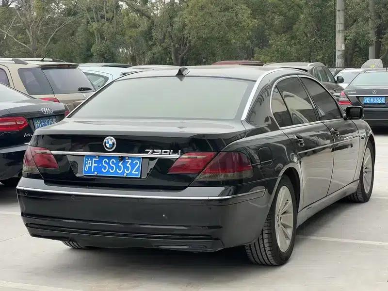 BMW 7 Series 2007 730Li (Reduced Specifications) — миниатюра 6