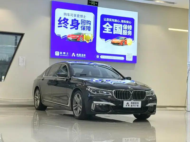 2018 BMW 7 Series 730Li Luxury M Sport Package — миниатюра 3