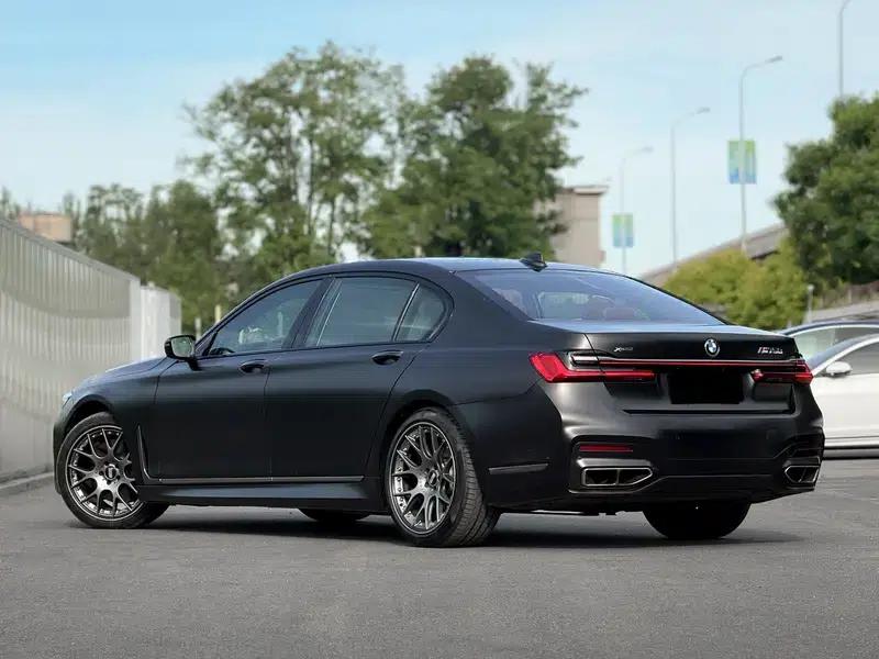 2017 BMW 7 Series 750Li xDrive Individual Edition (Four Seats) — миниатюра 4