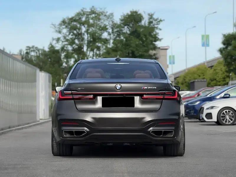 2017 BMW 7 Series 750Li xDrive Individual Edition (Four Seats) — миниатюра 5