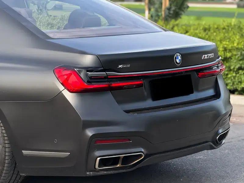 2017 BMW 7 Series 750Li xDrive Individual Edition (Four Seats) — миниатюра 7