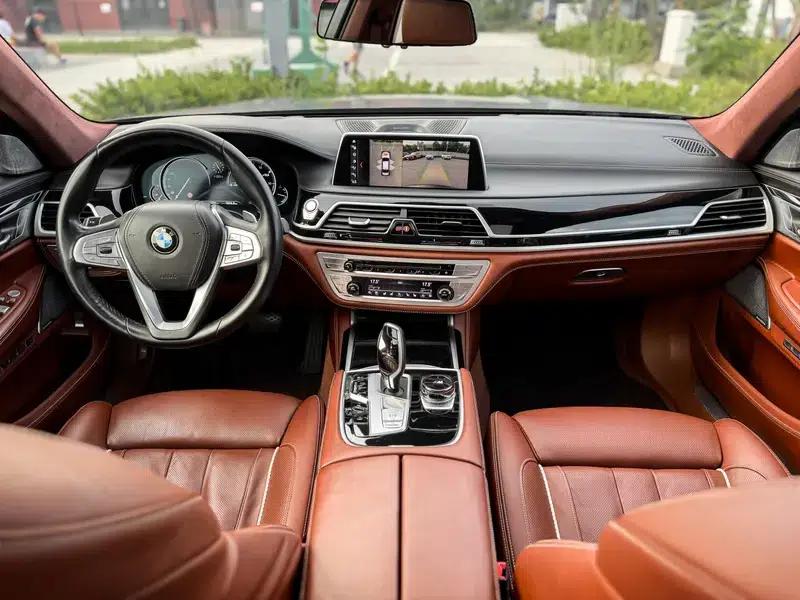 2017 BMW 7 Series 750Li xDrive Individual Edition (Four Seats) — миниатюра 10