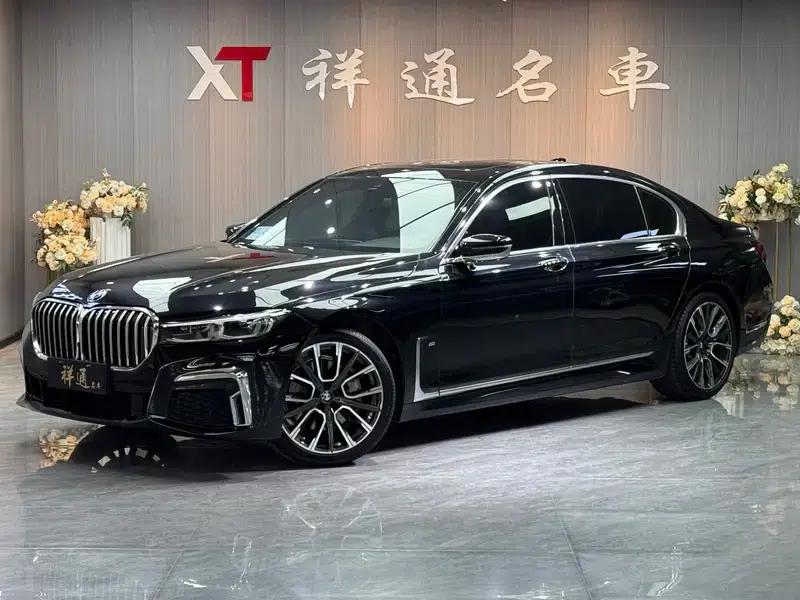 2021 BMW 7 Series 740Li Leading Edition M Sport Package — миниатюра 1