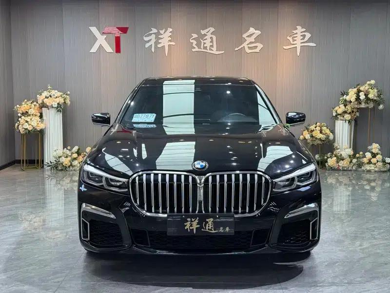 2021 BMW 7 Series 740Li Leading Edition M Sport Package — миниатюра 2