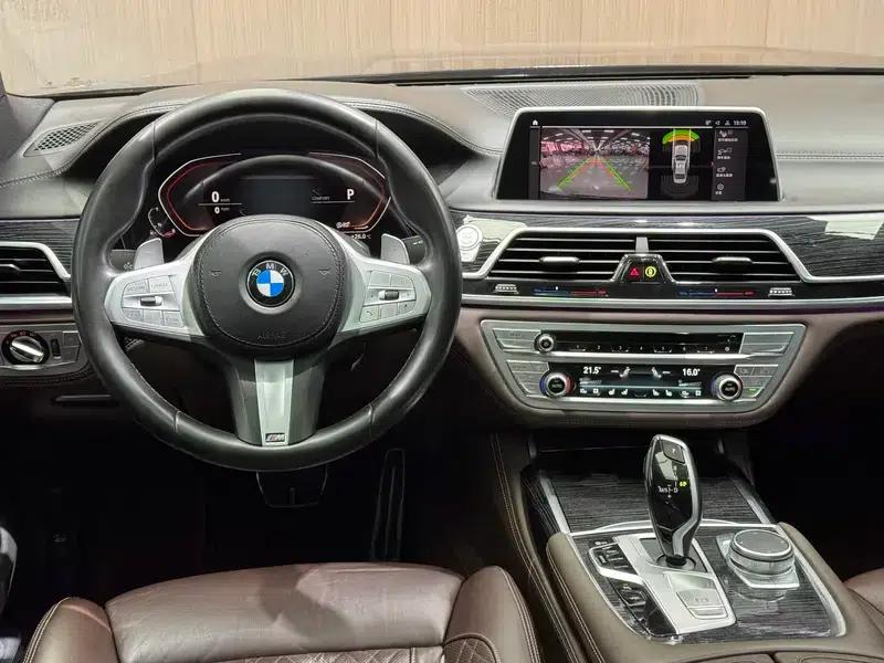 2021 BMW 7 Series 740Li Leading Edition M Sport Package — миниатюра 19