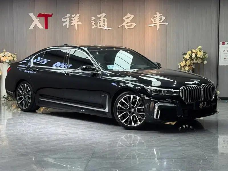 2021 BMW 7 Series 740Li Leading Edition M Sport Package — миниатюра 3