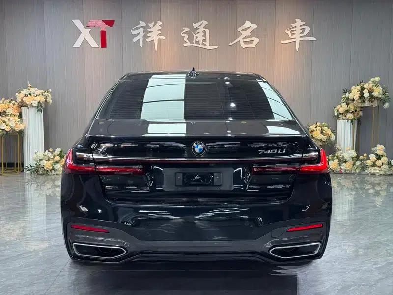 2021 BMW 7 Series 740Li Leading Edition M Sport Package — миниатюра 5