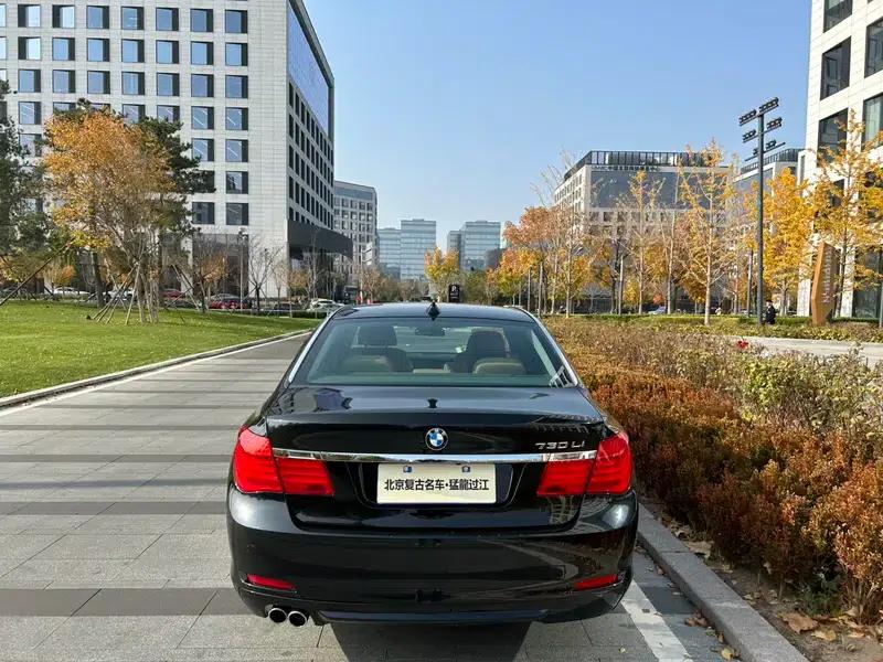 2011 BMW 7 Series 730Li Elegant Edition — миниатюра 5