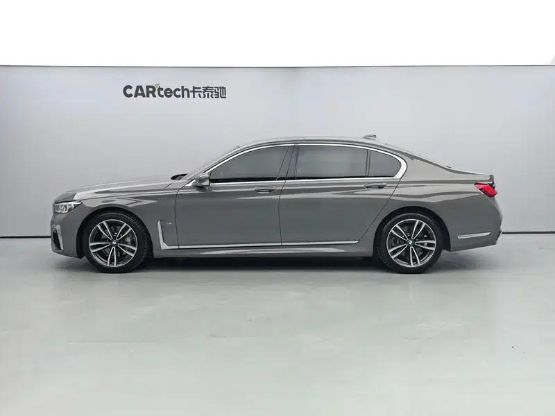 2021 BMW 7 Series 730Li M Sport Package — миниатюра 3