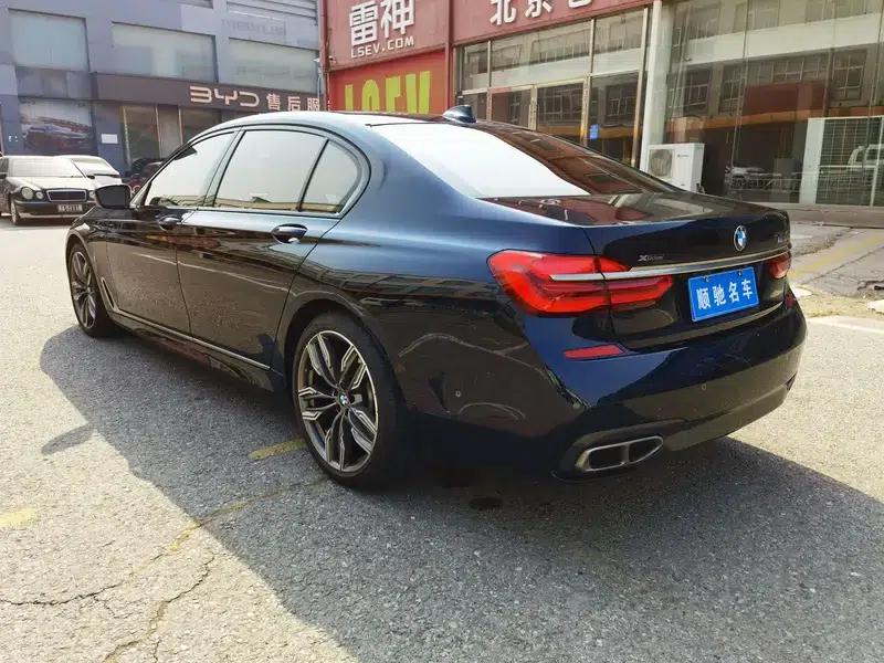 2017 BMW 7 Series M760Li xDrive Premium Luxury Edition — миниатюра 4