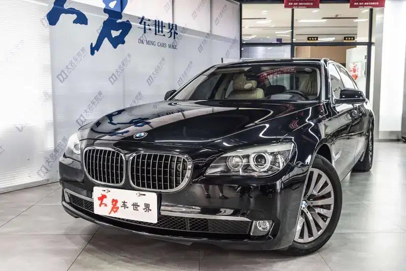 BMW 7 Series 2009 750Li Leading Edition — миниатюра 1