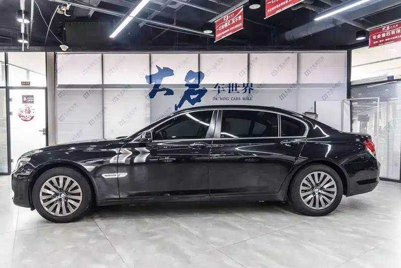 BMW 7 Series 2009 750Li Leading Edition — миниатюра 3
