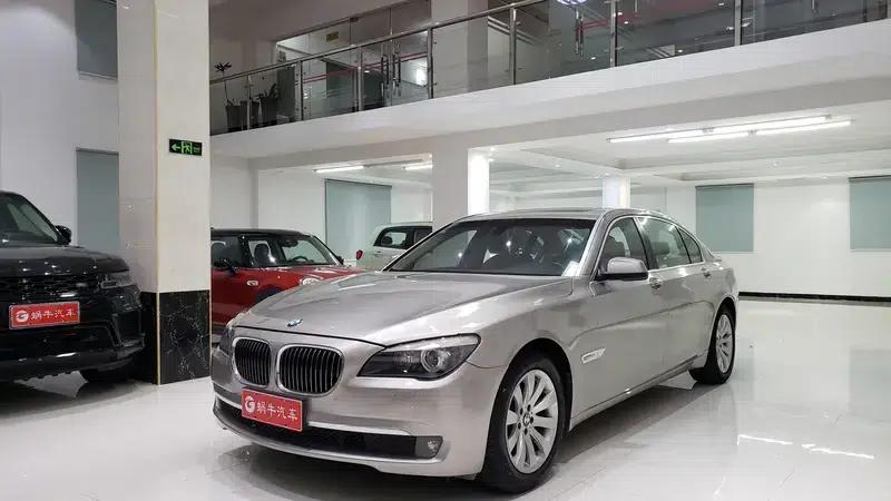 BMW 7 Series 2009 740Li Leading Edition — миниатюра 1