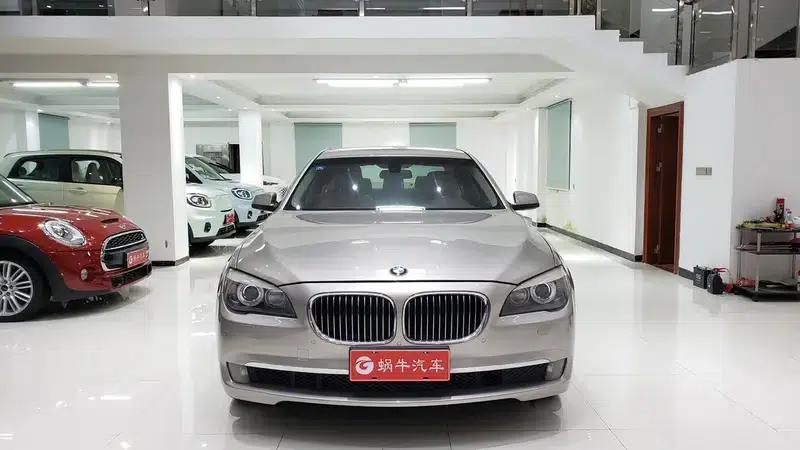 BMW 7 Series 2009 740Li Leading Edition — миниатюра 2