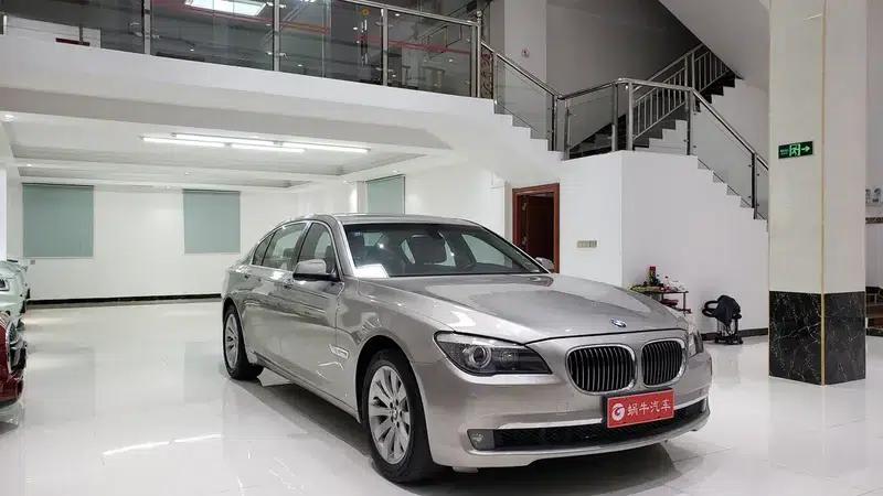 BMW 7 Series 2009 740Li Leading Edition — миниатюра 3