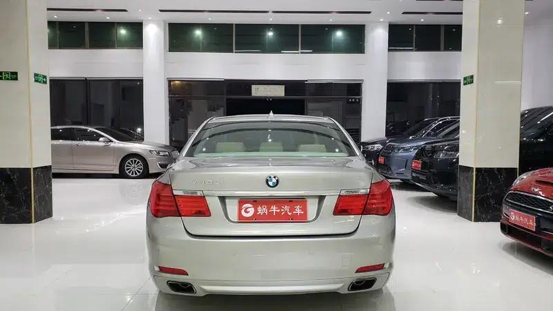 BMW 7 Series 2009 740Li Leading Edition — миниатюра 6