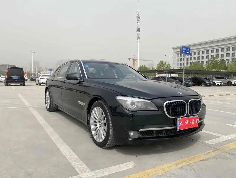 2011 BMW 7 Series 760Li Steinway Limited Edition — миниатюра 2