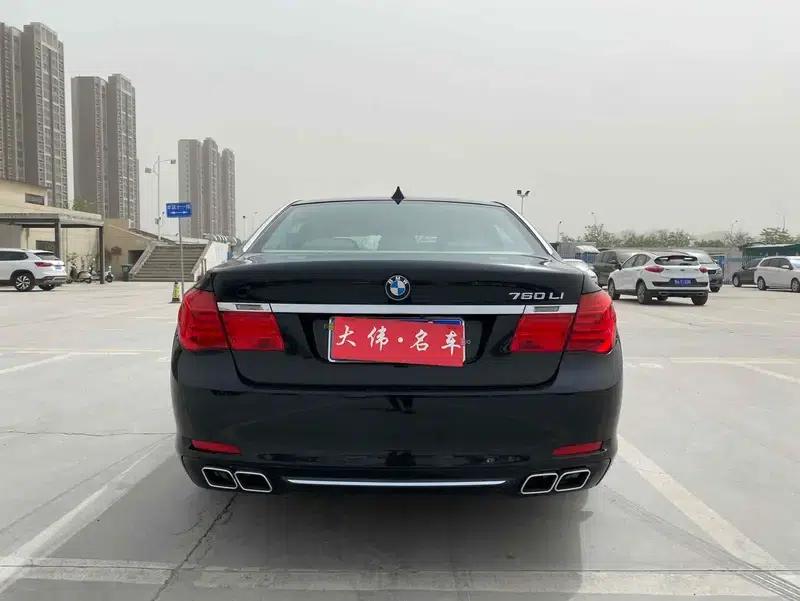 2011 BMW 7 Series 760Li Steinway Limited Edition — миниатюра 4