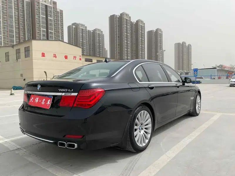 2011 BMW 7 Series 760Li Steinway Limited Edition — миниатюра 5