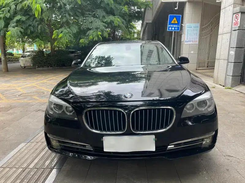 2011 BMW 7 Series 730Li Elegant Edition — миниатюра 2