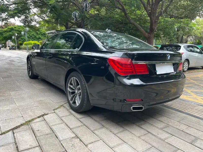 2011 BMW 7 Series 730Li Elegant Edition — миниатюра 4