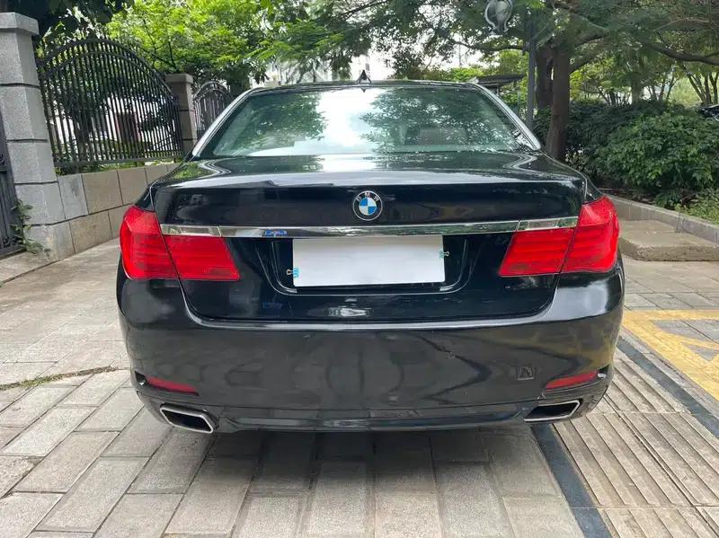 2011 BMW 7 Series 730Li Elegant Edition — миниатюра 5