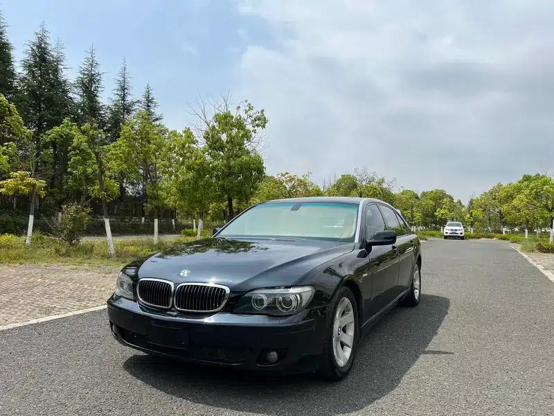 BMW 7 Series 2005 750Li — миниатюра 1
