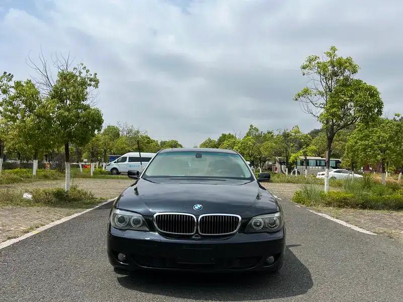 BMW 7 Series 2005 750Li — миниатюра 2