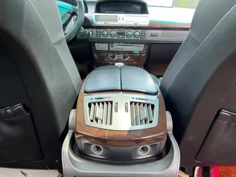 BMW 7 Series 2005 750Li — миниатюра 12