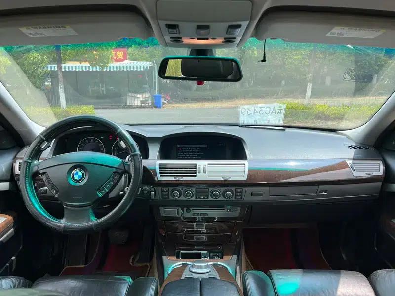 BMW 7 Series 2005 750Li — миниатюра 13