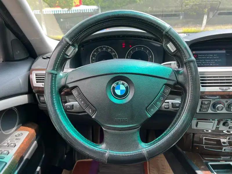 BMW 7 Series 2005 750Li — миниатюра 14