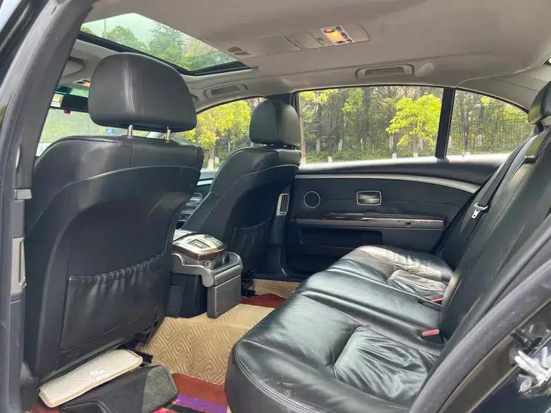 BMW 7 Series 2005 750Li — миниатюра 16