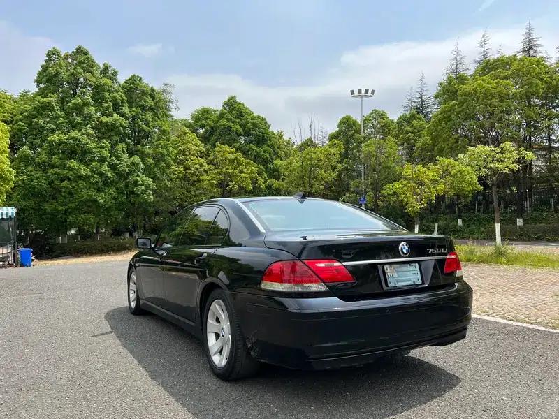 BMW 7 Series 2005 750Li — миниатюра 4