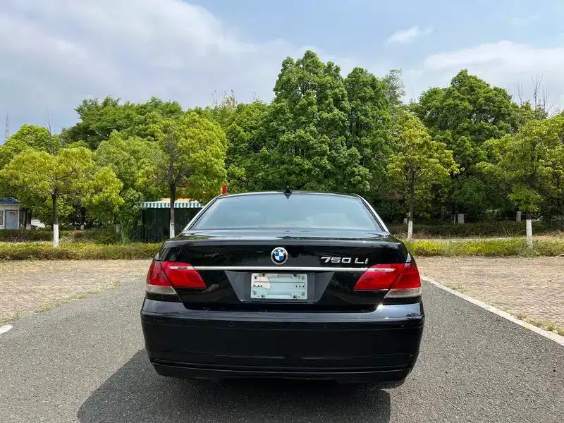 BMW 7 Series 2005 750Li — миниатюра 5