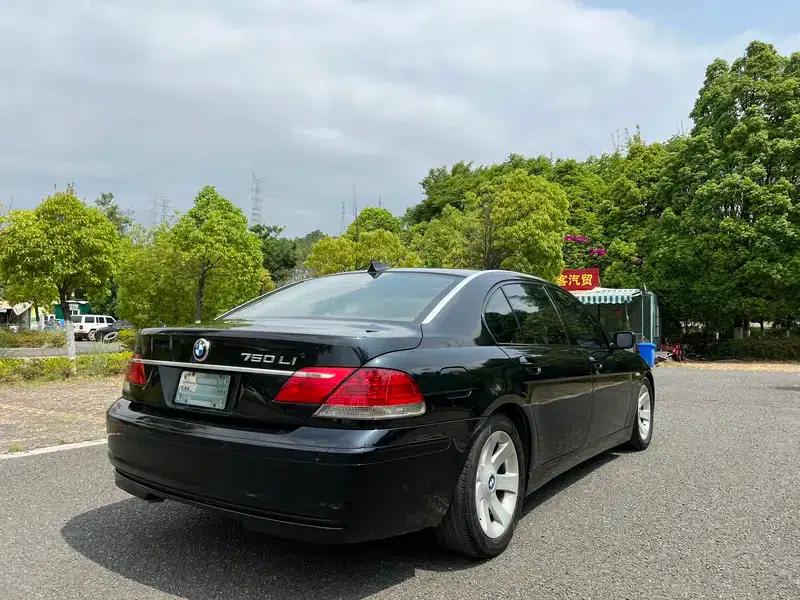 BMW 7 Series 2005 750Li — миниатюра 6