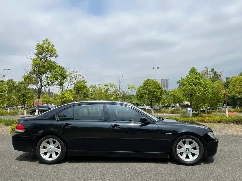 BMW 7 Series 2005 750Li — миниатюра 7