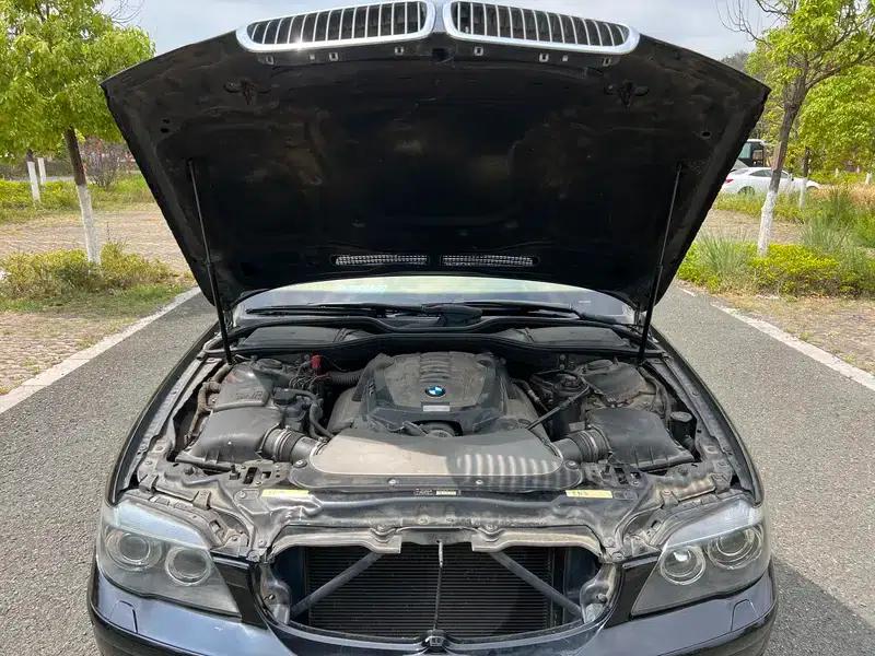 BMW 7 Series 2005 750Li — миниатюра 8