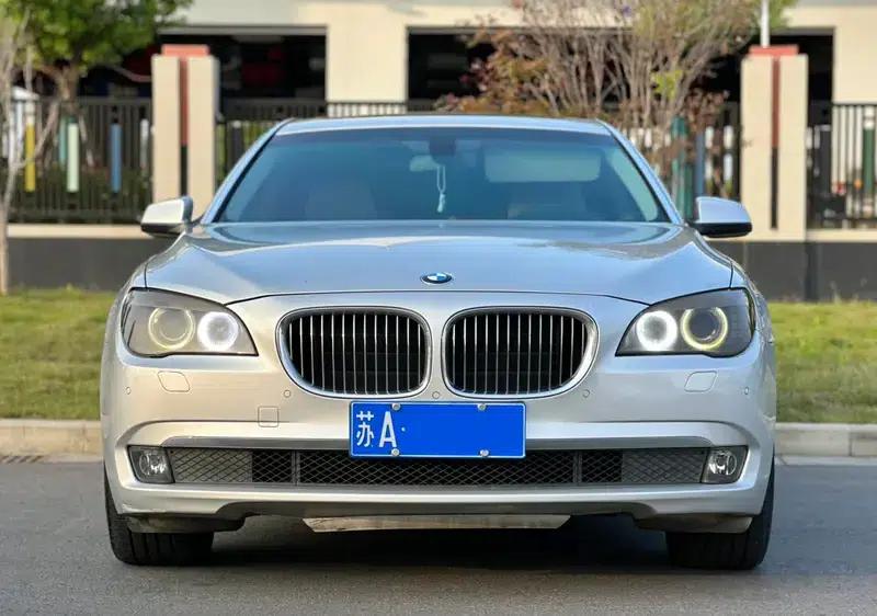 BMW 7 Series 2009 730Li Luxury — миниатюра 2