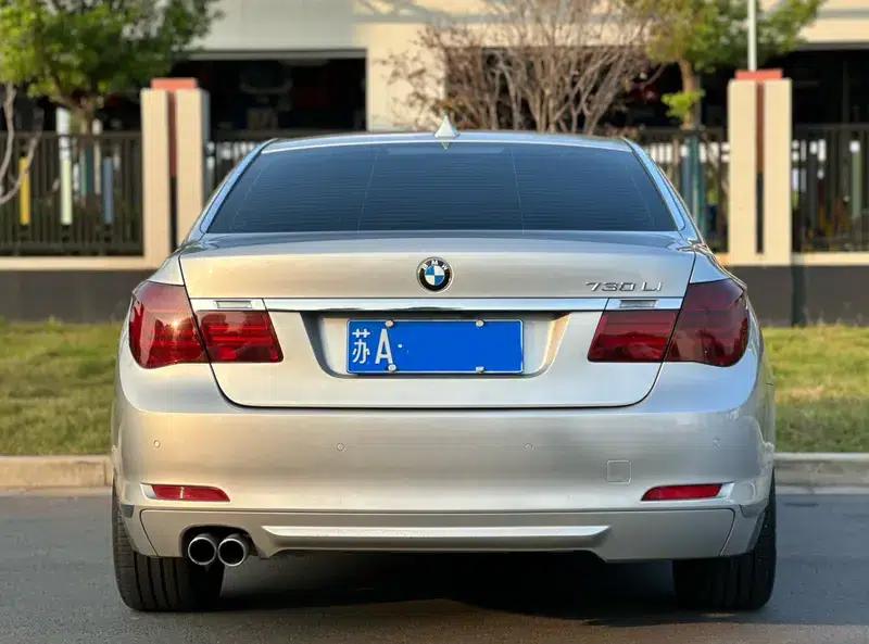 BMW 7 Series 2009 730Li Luxury — миниатюра 6