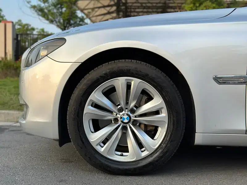 BMW 7 Series 2009 730Li Luxury — миниатюра 8