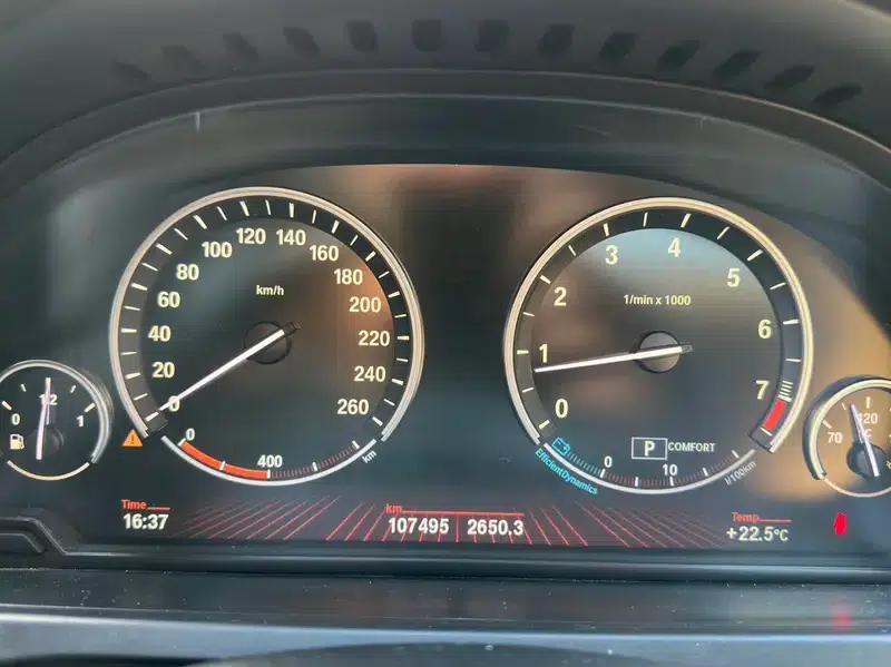 BMW 7 Series 2009 730Li Luxury — миниатюра 10