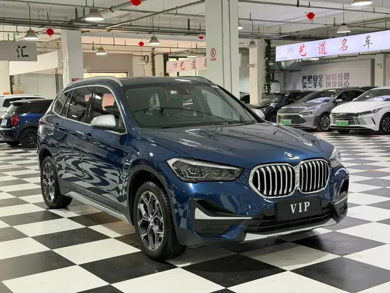 BMW X1 2022 sDrive20Li Fashion Edition — миниатюра 3
