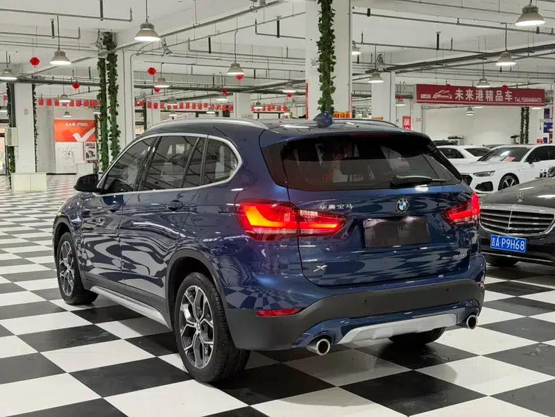 BMW X1 2022 sDrive20Li Fashion Edition — миниатюра 4