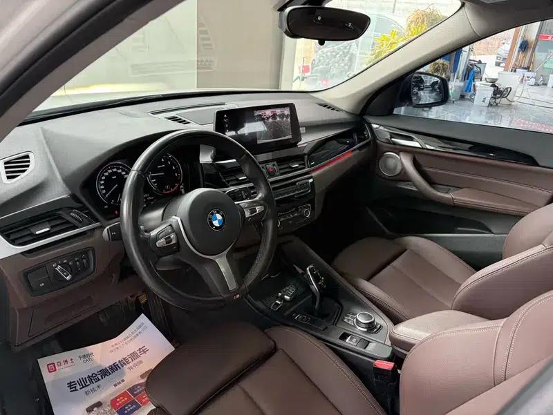 BMW X1 2022 sDrive25Li Leading Edition — миниатюра 7